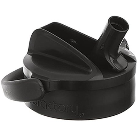 LIFEFACTORY Lifefactory 344947 Axis Cap Accessory Onyx - Black 344947